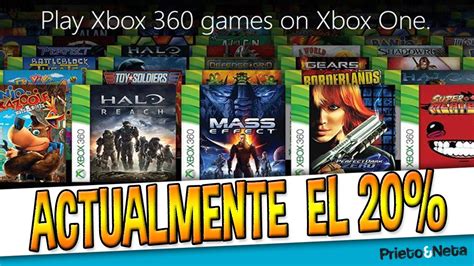 Repasamos cuáles son los mejores juegos de xbox 360: SOLO EL 20% | XBOX ONE: El 20% de los juegos de Xbox 360 ya son retrocompatibles - YouTube