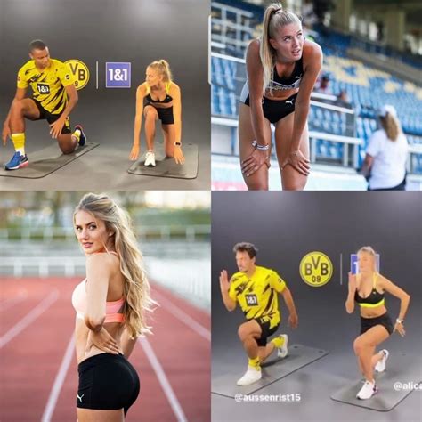 Schmidt, instagram hesabından yaptığı cesur paylaşımlarla da adından söz ettiriyor. ¿La atleta Alica Schmidt, de 21 años, es entrenadora ...