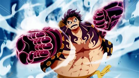 Best high quality 4k ultra hd wallpapers collection for your phone. Luffy, Boundman, Gear Fourth, One Piece, 4K, #6.35 Wallpaper