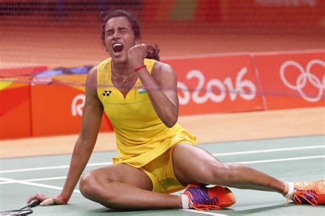 The women's badminton final at the rio olympics 2016 was of such high intensity that almost halfway into the third game of the match and yet there were no clear indications who would be crowned. Rio Olympics: P.V. Sindhu Creates History, Reaches ...