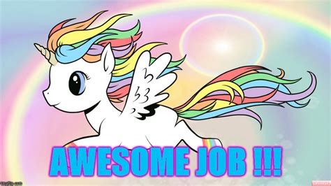 Want a special gift for yourself or a great job gift? rainbow unicorn Memes & GIFs - Imgflip