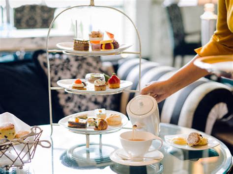 The iconic afternoon tea is given a festive spin worthy of santerinas across the city. Bangkok's best afternoon tea
