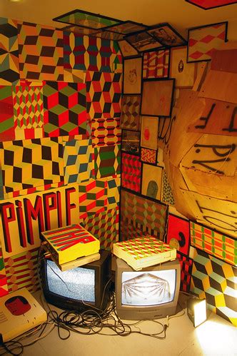 06:11 welcome to deep terror tales. thetwist / Artist Profile: Barry McGee