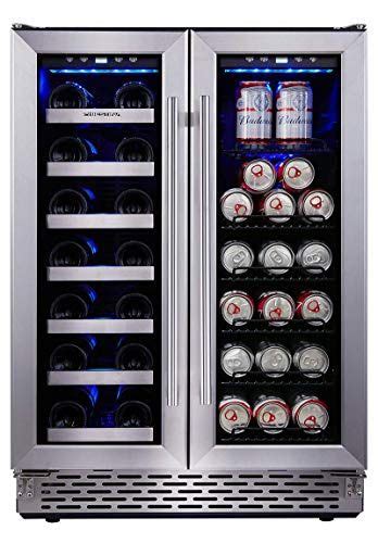 You don't have to be a wine collector or connoisseur, a restaurant manager or a commercial food establishment owner to love the best beverage cooler for wines and beverages. Phiestina 24 Inch Built In Dual Zone Wine and Beverage ...