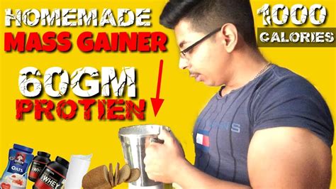 Most cat foods that focus on weight are formulated for cats that are overweight or obese. HOMEMADE - 1000 CALORIE MASS GAINER in 2min | 60gm PROTIEN ...