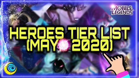 All assassin fighter mage marksman support tank. HÉROES TIER LIST MAYO 2020😍🤔 (MOBILE LEGENDS BANG BANG ...