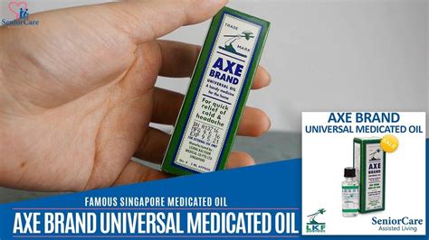 Axe brand universal oil which is made in singapore has been widespread all over the globe for 80 years. DISCOVER THIS! Famous Singapore Axe Brand Universal ...