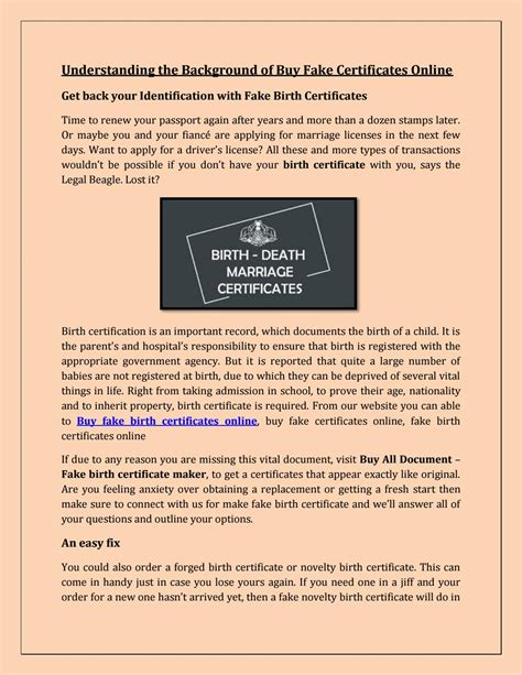 Sign, fax and printable from pc, ipad, tablet or mobile with pdffiller ✔ instantly. Fake Birth Certificate Maker Online / Blank Boy Birth ...