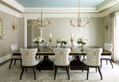 Choosing dining chairs for a dining room involves checking the height, comfort and style, but how do you select the perfect dining. Sophisticated, Elegant Dining Room - Great Falls, Northern ...