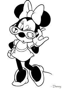 Image information image title : 36 Printable Minnie Mouse Coloring Pages for Girls Print ...