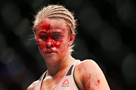 Ufc and mma news, rumors, analysis and videos. Paige VanZant's bloodied mug (picture) - MMA Forum