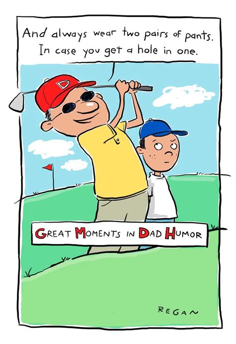 This golf birthday card is masculine and perfect for a male, boy, father, brother, grandfather or any man who. Golf Humor Funny Father's Day Card - Greeting Cards - Hallmark