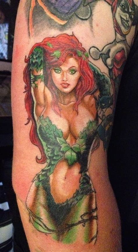 874 likes · 22 talking about this · 415 were here. Poison Ivy Tattoo by BodyArtbyElf on DeviantArt