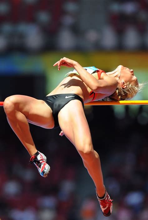 Mariya lasitskene of authorised neutral athletes competes in the women's high jump qualifying during day two of the 24th european athletics. 17 Best images about High jump:) on Pinterest | English ...