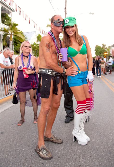 'this' refers to his mother's family background. Fantasy Fest Key West, Florida 2020, Images, Pictures ...