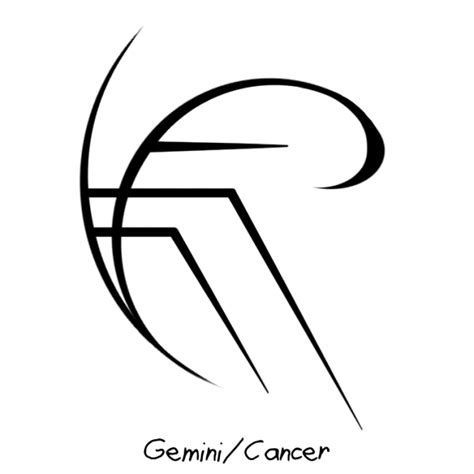 But if we look closer we can see why such a pairing could be the best thing for both, provided you give it a good try. Sigil Athenaeum — Can you please make a Gemini/Cancer cusp ...