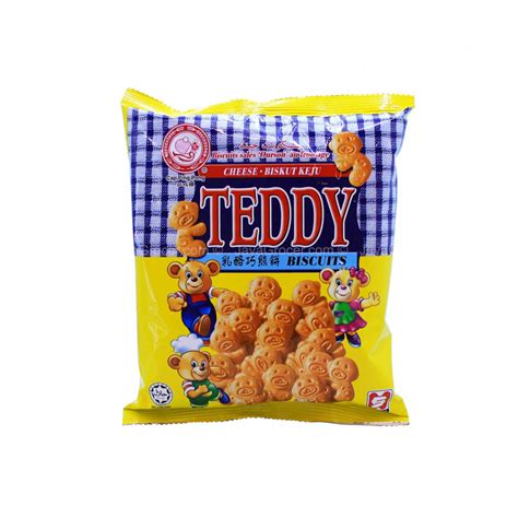 Over few decades, we are privileged to have own manufacturing production and distribute our exceptional products locally and globally. HUP SENG Teddy Cheese Biscuits 120g (12 pack) - Weelago.com