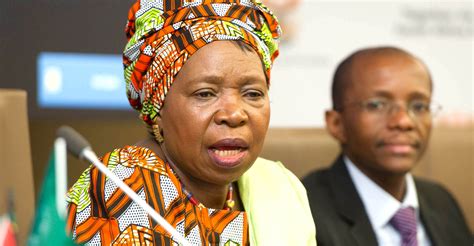 Nkosazana dlamini zuma is the minister in the presidency of sa. South Africa: More backing for Zuma's ex-wife as next ...