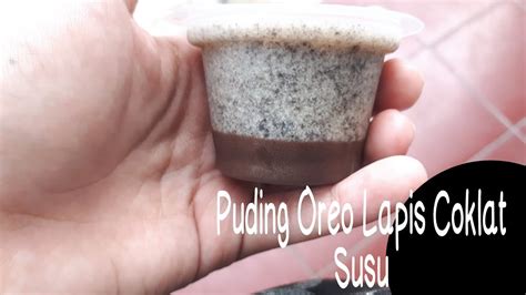 Masak dan didihkan dengan api kecil sambil diaduk. Cara membuat resep Puding Oreo Lapis Coklat Susu paling ...