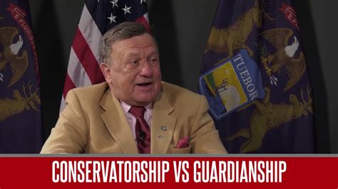 A conservatorship and a guardianship are actually two separate arrangements. Rep. Wozniak - Conservatorship VS. Guardianship - YouTube