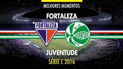 Com uma atuação de gala, michel macedo. Melhores Momentos - Fortaleza 1 x 1 Juventude - Série C ...