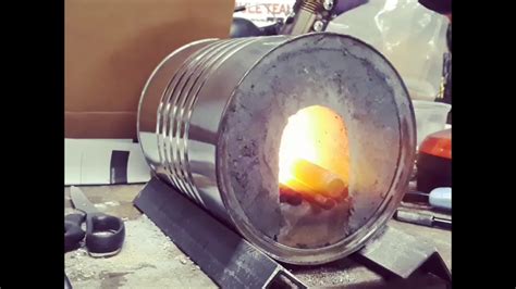 On a small map titanium starts spawning around a depth of 1,400 feet (700 tiles), 100 feet (50 tiles) above the depth at which lava begins appearing. Coffee can forge test - YouTube
