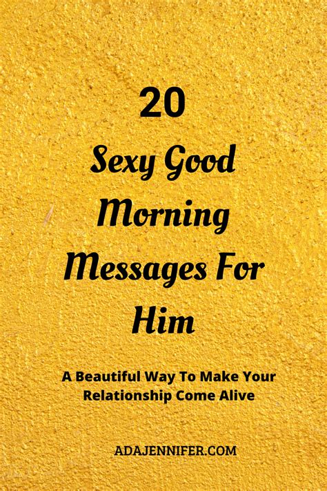 Below are some good night quotes and text message ideas for her so that you can enjoy new ways to spread the goodnight wishes to any woman in your life. Cute Good Morning Texts For Him To Make Him Smile in 2020 ...