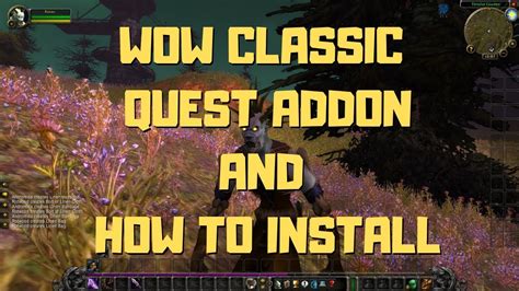 Questie is a quest helper for classic wow, which adds icons to the map for quests which are currently present i. Wow Classic Quest Addon Questie And How To Install Addons ...