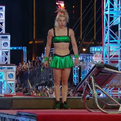 In fact, she finished in fourth place overall. Interview With Kacy Catanzaro From American Ninja Warrior ...