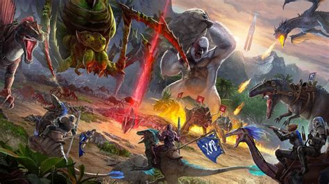 Explora entre miles de juegos gratuitos y de pago; Descargar ARK Survival Evolved FULL Gratis PARA PC en Español - Descargar Juegos y Programas ...