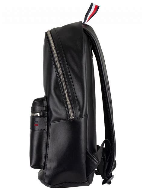 Free shipping & returns available. Tommy Hilfiger Black Elevated Backpack in Black for Men - Lyst