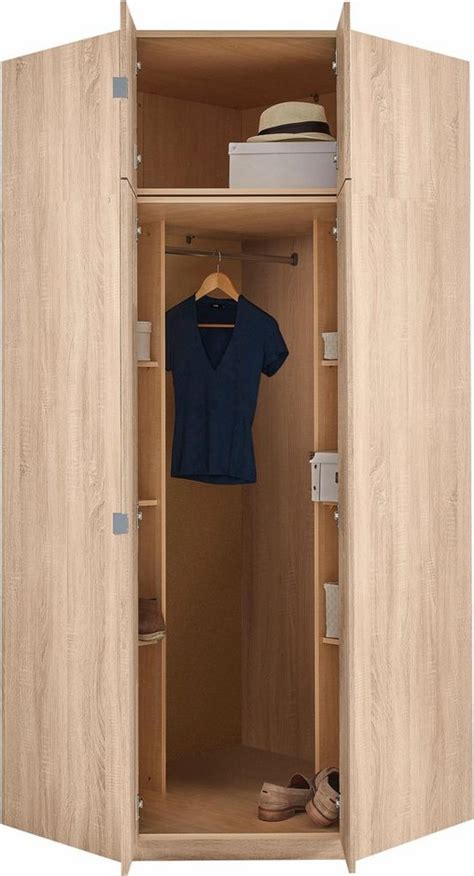 Wimex eckkleiderschrank »spectral«, weiß, 90 cm x 175 cm x 58 cm 90 cm x 175 cm x 58 cm. Eckkleiderschrank mit Spiegel »Freiburg«, Schrankprogramm ...