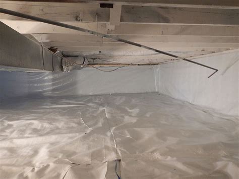 How to insulate the wood framed pony wall and encapsulate the entire crawl space, and not end up with moisture in the framing members? Crawlspace Encapsulation After in Columbus, IN http://www ...
