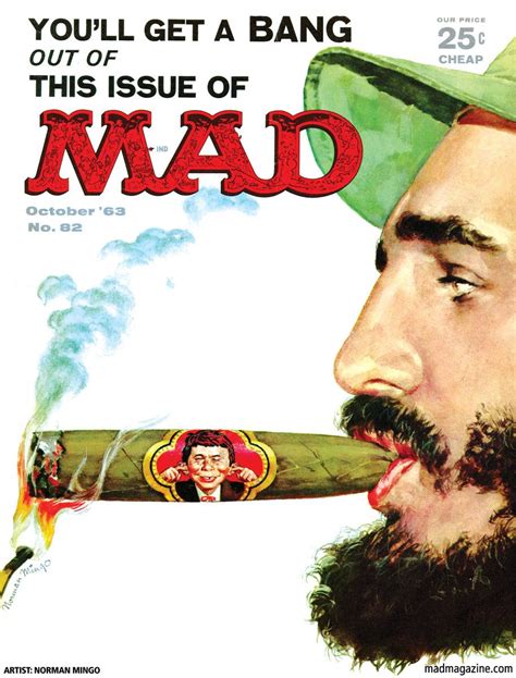 Find the perfect fidel castro stock photos and editorial news pictures from getty images. MAD Salutes Fidel Castro | Mad magazine, Magazine cover ...