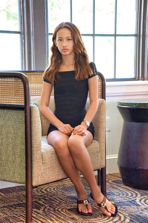 Maybe you would like to learn more about one of these? Stefania Deriabina Imginn / Alessandra Liu Model 13 Bing - Maria Brumore