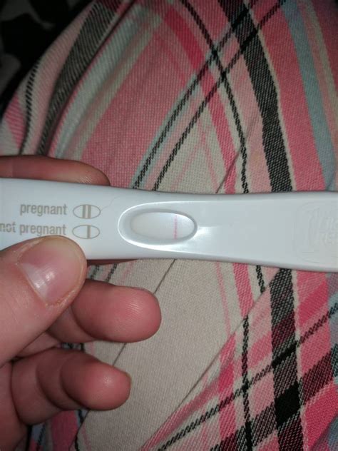 Pregnancy Test False Positive First Response Faint Line ...