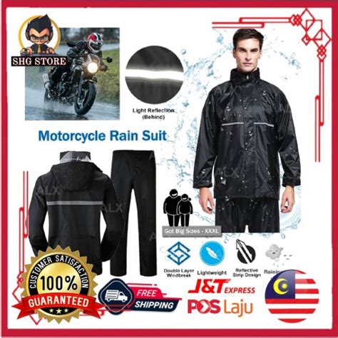 Bila cahaya yang masuk terlalu kuat. 🔥MALAYSIA POS🔥 Baju Hujan Pantul Cahaya / Waterproof ...