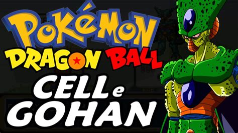 Dragon ball z team training action game : Dragon Ball Z Team Training (Pokémon Hack Rom - Parte 8) - Cell e Teen Gohan - YouTube