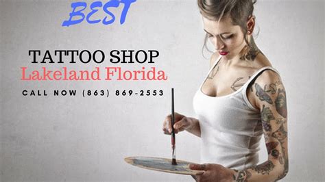 Maybe you would like to learn more about one of these? Tattoo Shops In Lakeland FL | Best Tattoo Shop in Lakeland Florida | (863) 869-2553 - YouTube