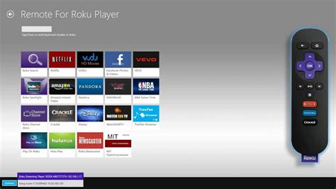 Find out how to download as well as install roku on pc (windows) that is certainly launched by roku inc. "Remote for Roku Player" Windows 8 App - YouTube