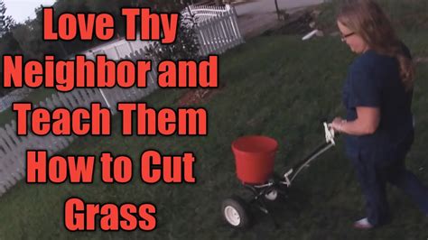 You can easily pick a name that suits your business or but make sure that you check its availability and trademark of any name before you pick it. Teaching basic Lawn Care to your neighbor - YouTube