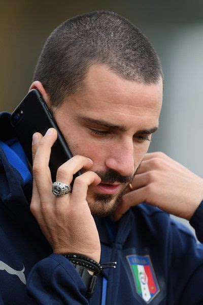 The taming of the shrew. Leonardo Bonucci Photos Photos: Italy Training Session and ...