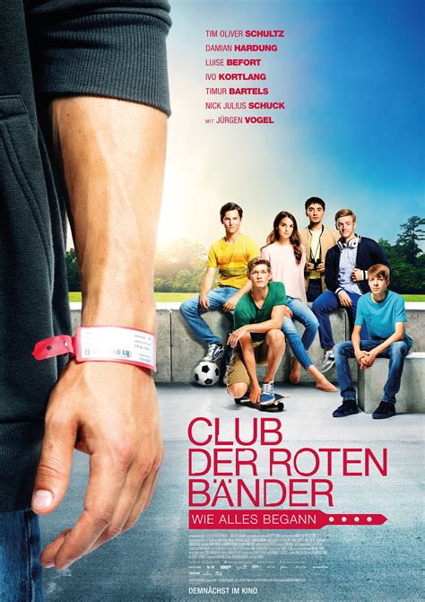 Die serie „club der roten bänder machte deren hauptdarsteller zu stars. Club der roten Bänder - Wie alles begann (#1 of 2): Mega ...