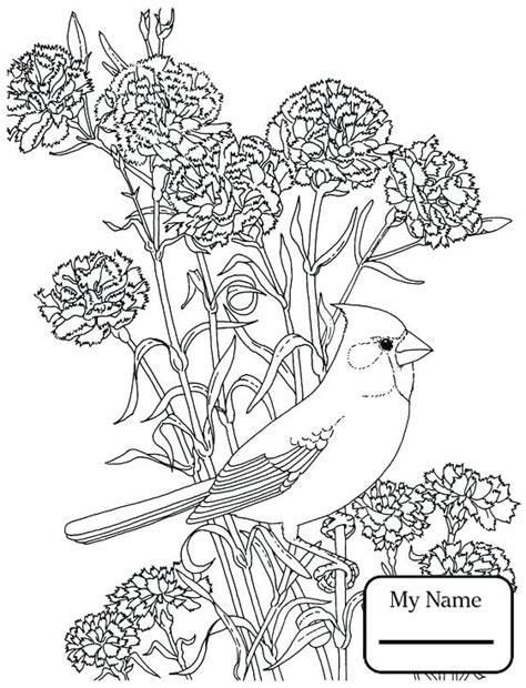 Wisconsin state bird coloring page. Wisconsin Coloring Pages at GetColorings.com | Free ...