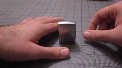 Advances in technology have reduced the chances that machines, such as microwaves, could interfere with your. Things to avoid doing to your Zippo - YouTube