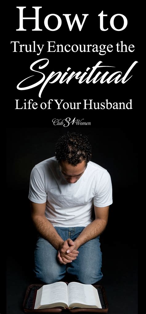 How to manifest a specific person meditation course ~ program your subconscious mind. How to Encourage the Spiritual Life of Your Husband - Club ...