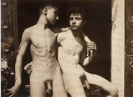 Nude Vintage Teen Boys