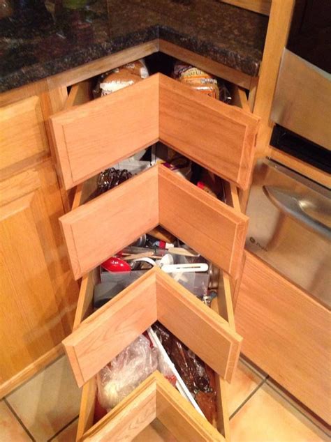 There are 3 types of cabinet drawer fronts: To replace the corner cabinets (picture only, no link ...