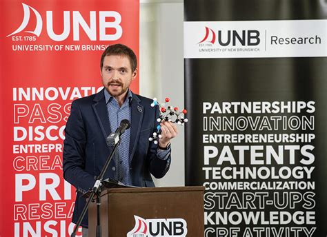 See how science is making today's news. UNB announces Canada Research Chairs