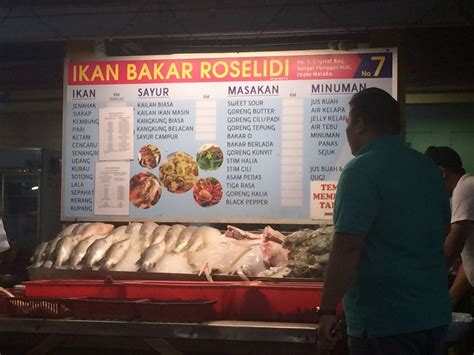 Cafe kampung vege local business melaka. Ikan Bakar Crystal Bay Alai terbaik!!!! ~ Dak Podeh